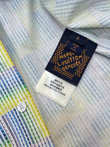 2025年5月8日入荷新作Louis Vuitton半袖 シャツ 原版復刻限定品が人気で高級/fuke工場