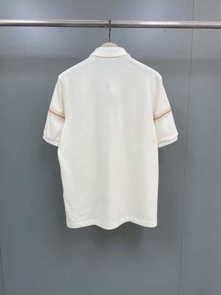 2025年5月8日入荷新作Burberry半袖ポロシャツ 原版復刻限定品が人気で高級/fuke工場