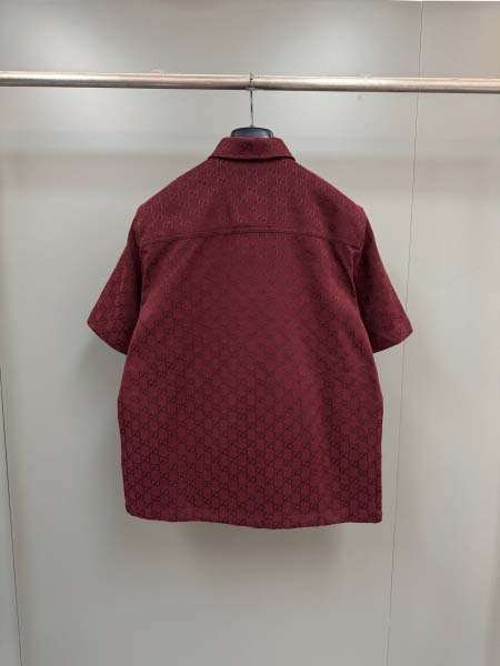 2025年5月8日入荷新作Gucci半袖 シャツ 原版復刻限定品が人気で高級/fuke工場