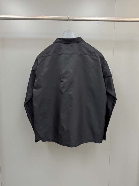 2025年5月8日入荷新作Pradaナイロンのシャツ 原版復刻限定品が人気で高級/fuke工場