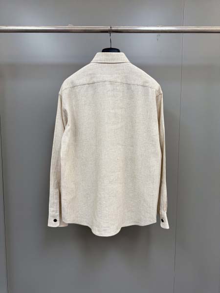 2025年5月8日入荷新作Prada長袖 シャツ 原版復刻限定品が人気で高級/fuke工場