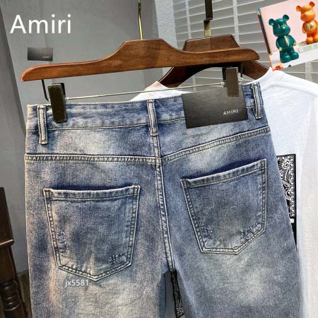 2025年5月9日入荷新作AMIRIデニム半ズボン安価で人気の/JIA工場