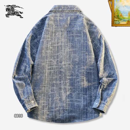 2025年5月9日入荷新作Burberryデニムジャケット安価で人気の/JIA工場