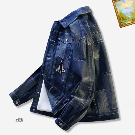 2025年5月9日入荷新作Louis Vuittonデニムジャケット安価で人気の/JIA工場