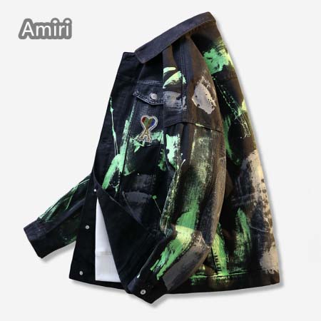 2025年5月9日入荷新作AMIRIデニムジャケット安価で人気の/JIA工場