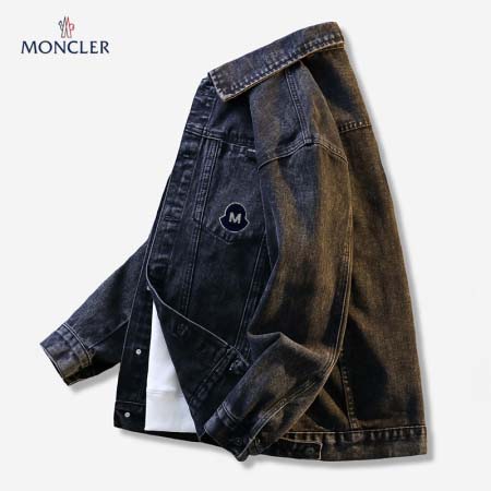 2025年5月9日入荷新作MONCLERデニムジャケット安価で人気の/JIA工場