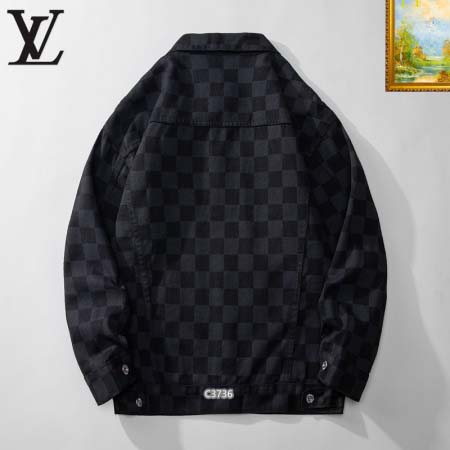 2025年5月9日入荷新作Louis Vuittonデニムジャケット安価で人気の/JIA工場