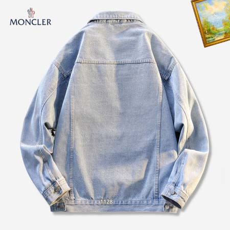 2025年5月9日入荷新作MONCLERデニムジャケット安価で人気の/JIA工場