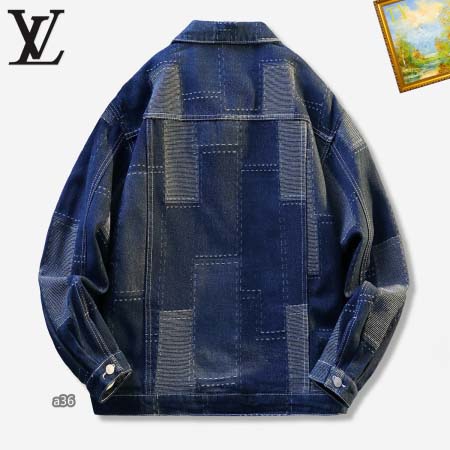 2025年5月9日入荷新作Louis Vuittonデニムジャケット安価で人気の/JIA工場
