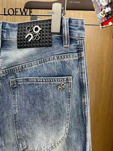 2025年5月9日入荷新作LOEWEジーパン安価で人気の/JIA工場