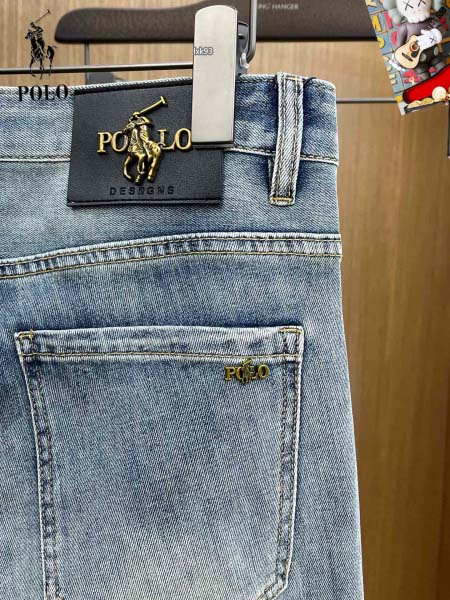 2025年5月9日入荷新作POLOジーパン安価で人気の/JIA工場