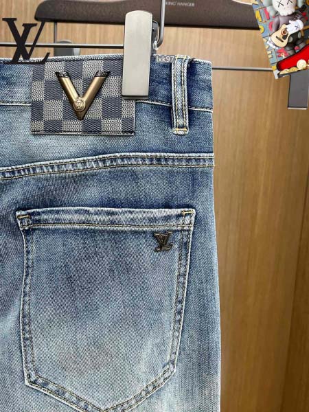 2025年5月9日入荷新作Louis Vuittonジーパン安価で人気の/JIA工場