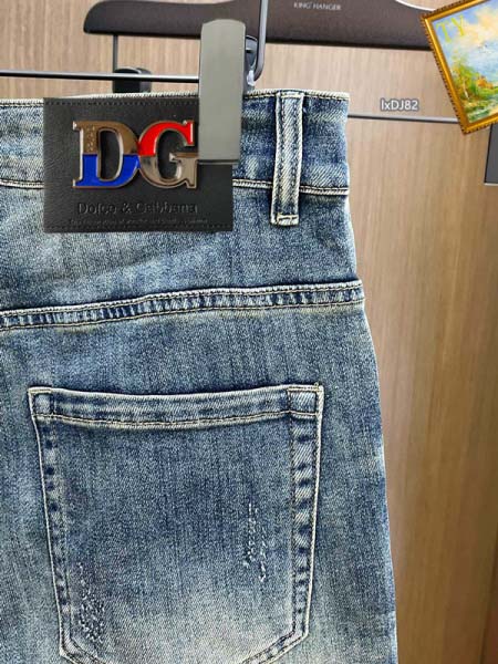 2025年5月9日入荷新作Dolce&Gabbanaデニム半ズボン安価で人気の/JIA工場