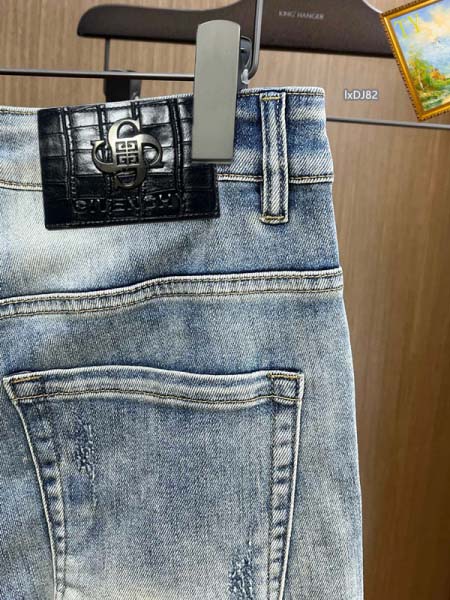 2025年5月9日入荷新作GIVENCHY デニム半ズボン安価で人気の/JIA工場