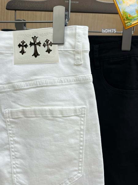 2025年5月9日入荷新作chrome Heartsデニム半ズボン安価で人気の/JIA工場