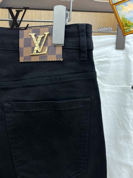 2025年5月9日入荷新作Louis Vuittonデニム半ズボン安価で人気の/JIA工場