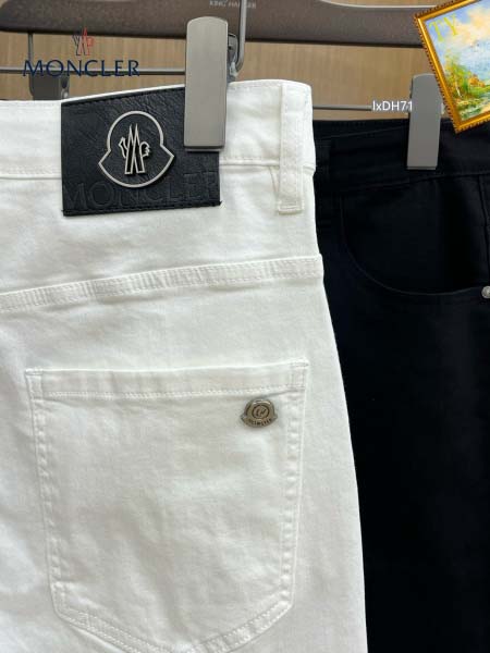 2025年5月9日入荷新作MONCLERデニム半ズボン安価で人気の/JIA工場