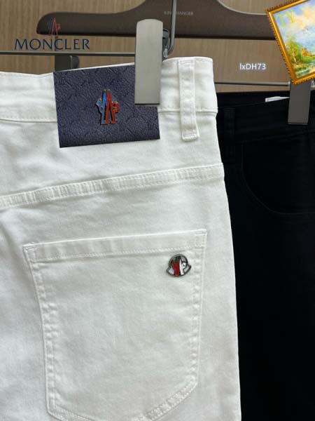 2025年5月9日入荷新作MONCLERデニム半ズボン安価で人気の/JIA工場