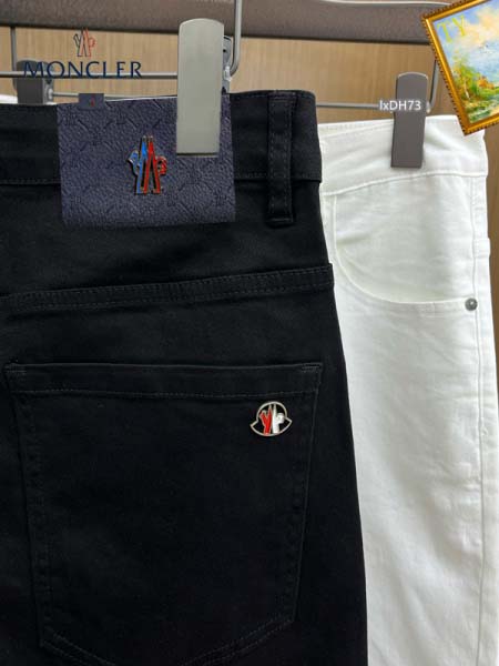 2025年5月9日入荷新作MONCLERデニム半ズボン安価で人気の/JIA工場