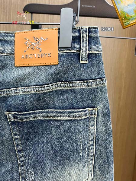 2025年5月9日入荷新作ARCTERYXデニム半ズボン安価で人気の/JIA工場