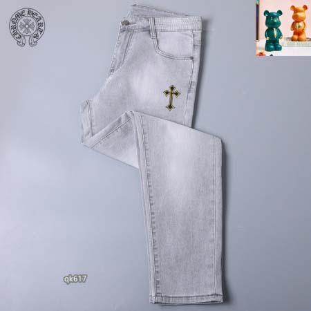 2025年5月9日入荷新作Chrome heartsジーパン安価で人気の/JIA工場