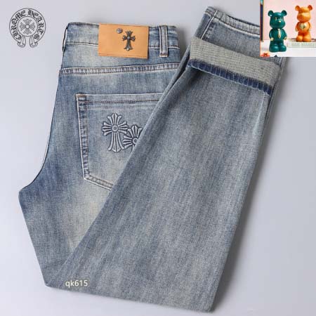2025年5月9日入荷新作Chrome heartsジーパン安価で人気の/JIA工場