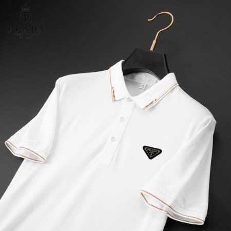 2025年5月9日入荷新作PRADA半袖ポロシャツ安価で人気の/JIA工場