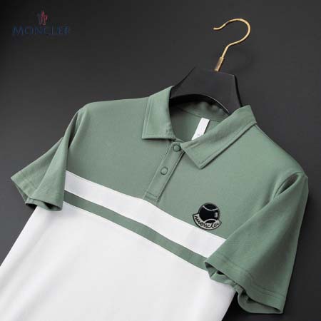 2025年5月9日入荷新作MONCLER半袖ポロシャツ安価で人気の/JIA工場