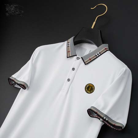 2025年5月9日入荷新作Burberry半袖ポロシャツ安価で人気の/JIA工場