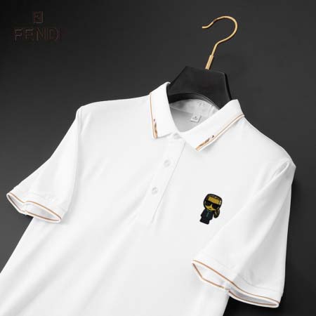 2025年5月9日入荷新作FENDI半袖ポロシャツ安価で人気の/JIA工場
