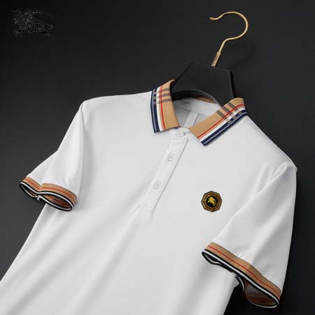 2025年5月9日入荷新作Burberry半袖ポロシャツ安価で人気の/JIA工場