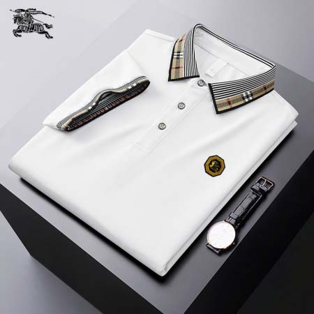 2025年5月9日入荷新作Burberry半袖ポロシャツ安価で人気の/JIA工場