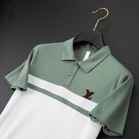 2025年5月9日入荷新作Louis Vuitton半袖ポロシャツ安価で人気の/JIA工場