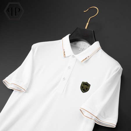 2025年5月9日入荷新作PHILIPP PLEIN半袖ポロシャツ安価で人気の/JIA工場
