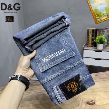 2025年5月9日入荷新作Dolce&Gabbanaデニム半ズボン安価で人気の/JIA工場