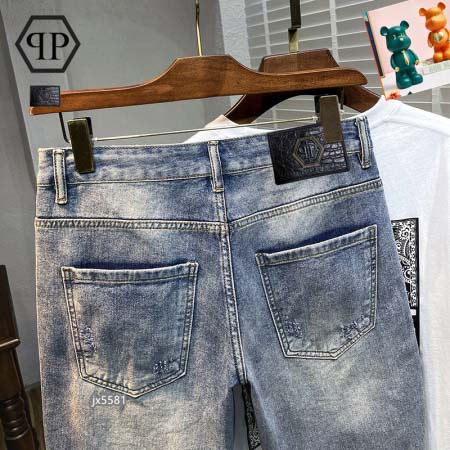 2025年5月9日入荷新作PHILIPP PLEINデニム半ズボン安価で人気の/JIA工場