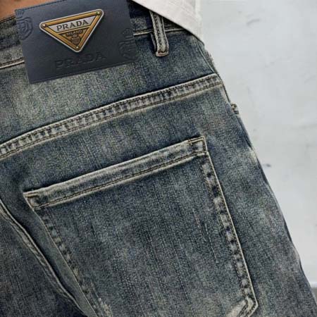 2025年5月10日入荷新作pradaデニムパンツ安価で人気の/JIA工場