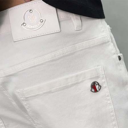 2025年5月10日入荷新作MONCLERデニムパンツ安価で人気の/JIA工場