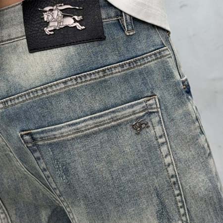 2025年5月10日入荷新作Burberryデニムパンツ安価で人気の/JIA工場