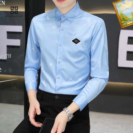 2025年5月10日入荷新作GIVENCHY シャツ安価で人気の/JIA工場