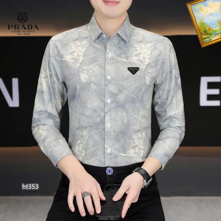 2025年5月10日入荷新作pradaシャツ安価で人気の/JIA工場