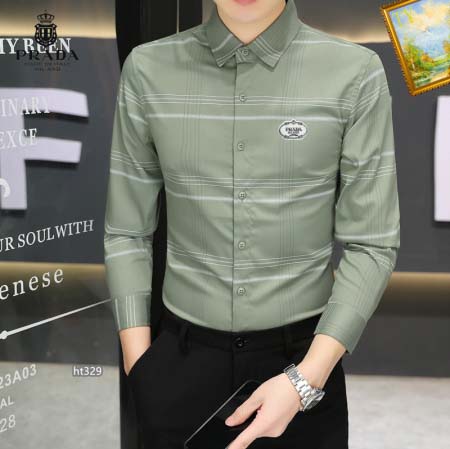 2025年5月10日入荷新作pradaシャツ安価で人気の/JIA工場