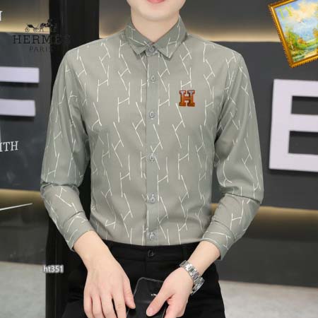 2025年5月10日入荷新作HERMESシャツ安価で人気の/JIA工場