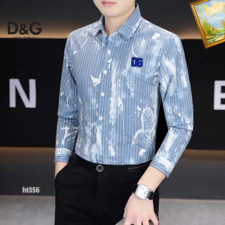 2025年5月10日入荷新作Dolce&Gabbanaシャツ安価で人気の/JIA工場