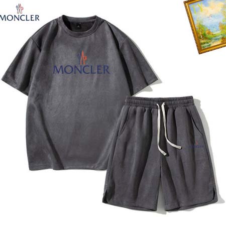 2025年5月10日入荷新作MONCLER半袖 上下安価で人気の/JIA工場