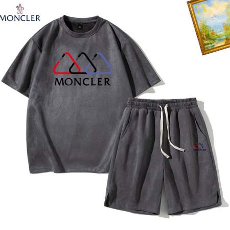 2025年5月10日入荷新作MONCLER半袖 上下安価で人気の/JIA工場