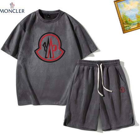 2025年5月10日入荷新作MONCLER半袖 上下安価で人気の/JIA工場