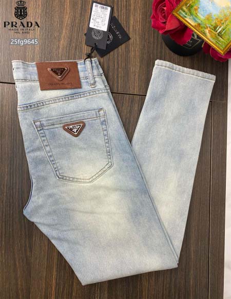 2025年5月10日入荷新作PRADAジーパン安価で人気の/JIA工場