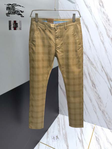 2025年5月10日入荷新作burberryスラックス安価で人気の/JIA工場