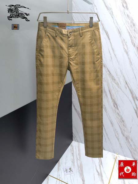 2025年5月10日入荷新作burberryスラックス安価で人気の/JIA工場